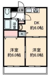 サンクレストAの物件間取画像